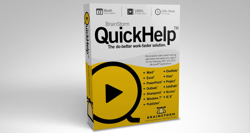 Tapping into organizational expertise with the QuickHelp Share Feature