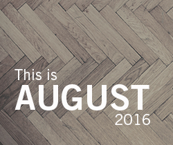 This is August.