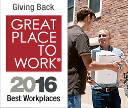 Fortune Ranked BrainStorm #5 in 50 Best Workplaces for Giving Back