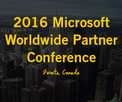 Microsoft Worldwide Partner Conference 2016 Recap
