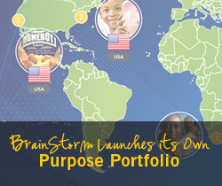 BrainStorm Launches Its Own Purpose Portfolio