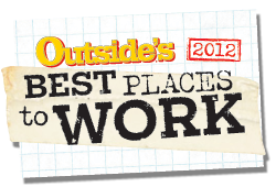 Outside's Best Places to Work 2012