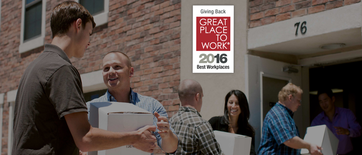 Fortune Ranked BrainStorm #5 in 50 Best Workplaces for Giving Back