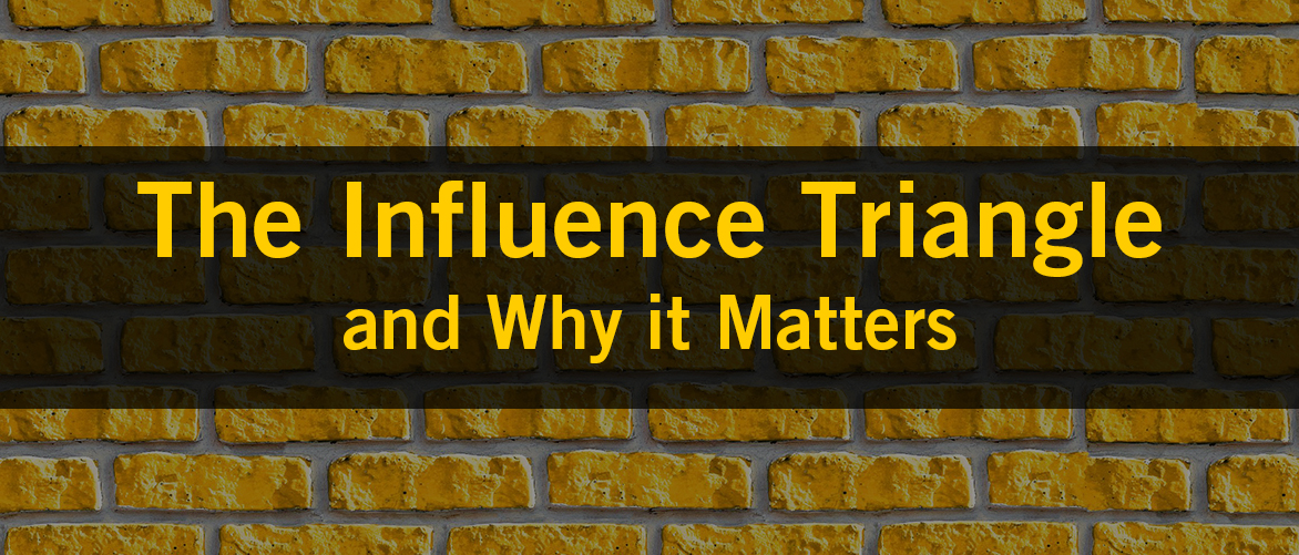 The Influence Triangle and Why it Matters