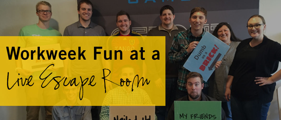 Workweek Fun at a Live Escape Room