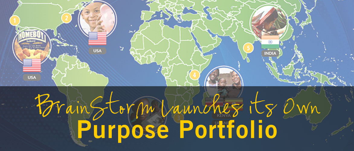 BrainStorm Launches Its Own Purpose Portfolio